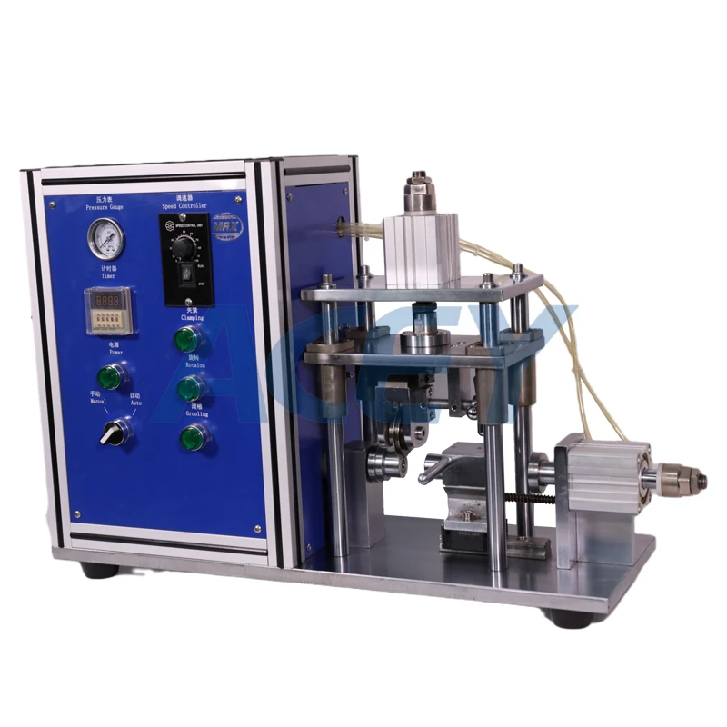 Cylindrical Battery Grooving Machine